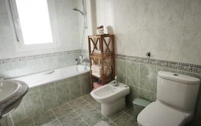 Villa in good condition in the Sierra de Altea.